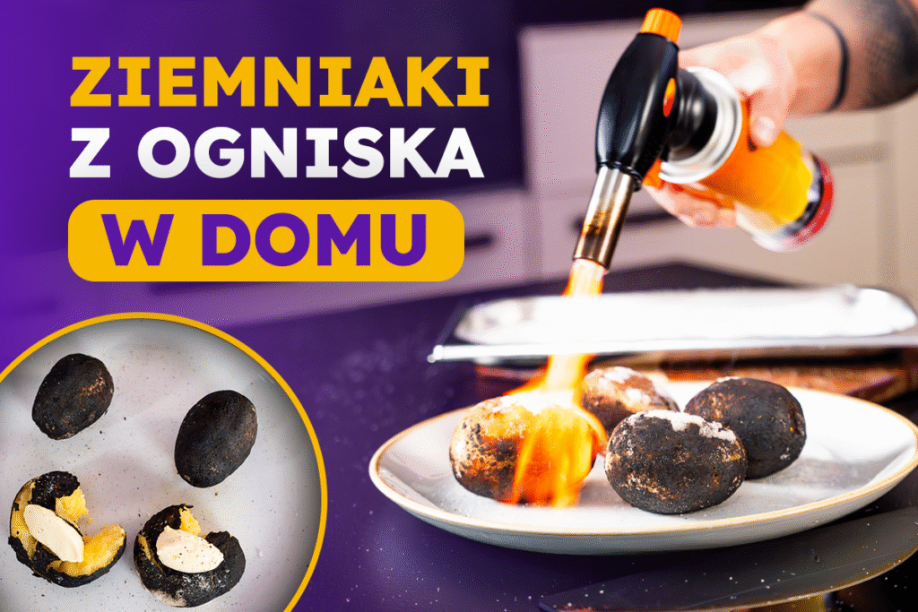 [WIDEO] Ziemniaki z ogniska w domowym zaciszu