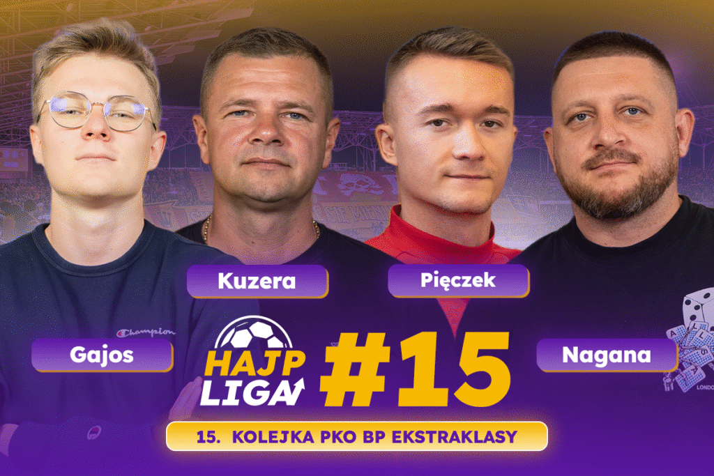 AGAINST MODERN FOOTBALL. EKTRAKLASA JEST NIE DO PRZEWIDZENIA | HajpLiga #15