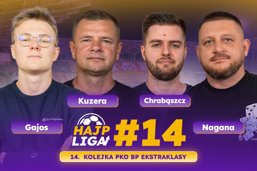 [VIDEO] FEIO SPRZĄTA. FAŁSZYWY NO… NAPASTNIK |HajpLiga #14