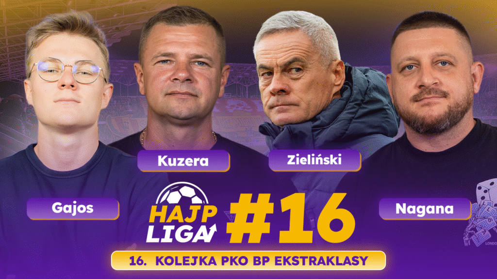WIDZEW UCISZONY PRZEZ KORONĘ. JACEK ZIELIŃSKI W KAZACHSTANIE? | HajpLiga #16