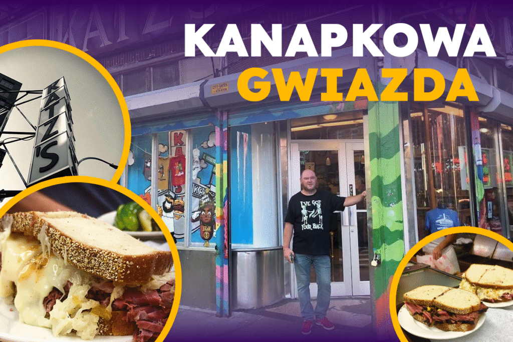 Kultowe kanapki, część 1. Reuben Sandwich