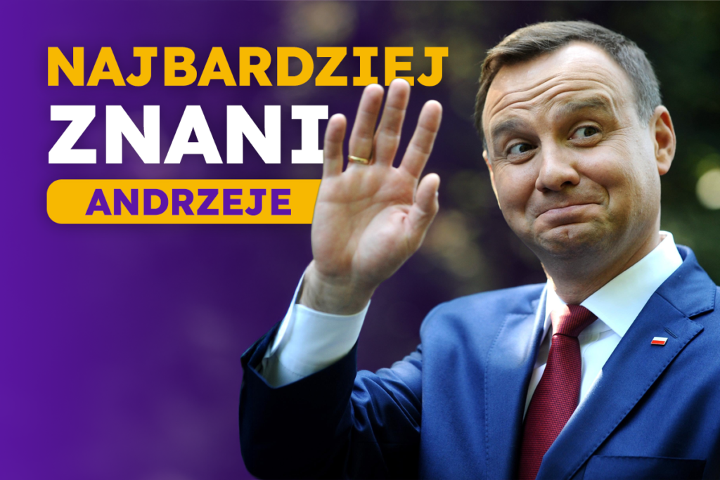 [WIDEO] Najsłynniejsi z Andrzejów