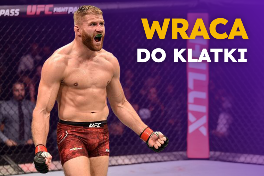 Błachowicz wraca do klatki! Czas odbudować zwycięską serię.