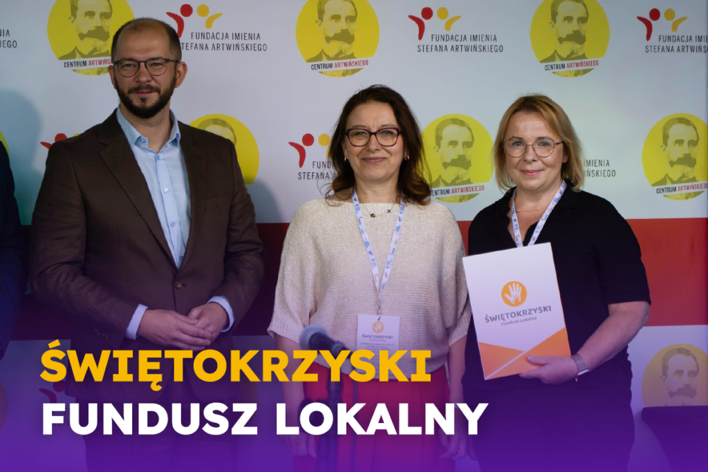 Świętokrzyski Fundusz Lokalny zmienia naszą okolicę