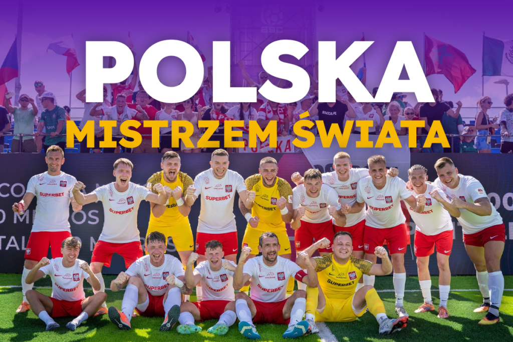 [WIDEO] Mistrzostwo świata dla reprezentacji Polski!