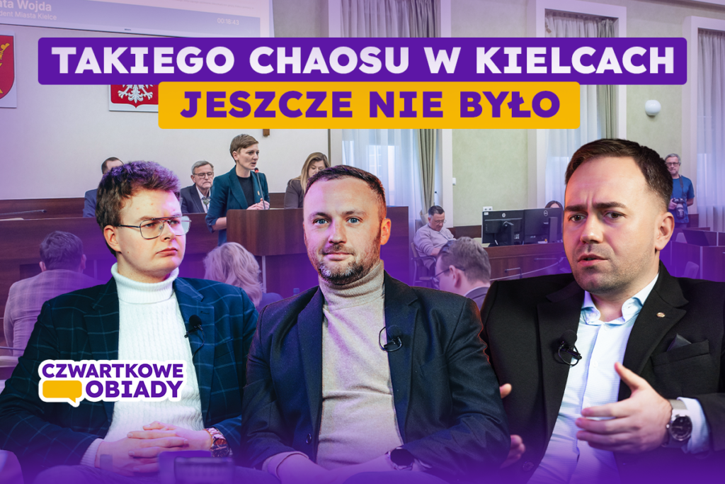 Chaos w Radzie Miasta Kielce | Czwartkowe Obiady #2