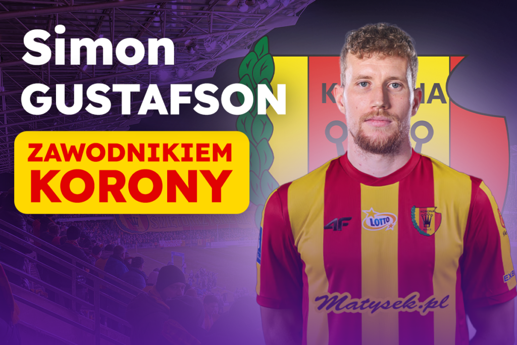 Drugie zimowe wzmocnienie Korony! Do Kielc trafi dwukrotny reprezentant Szwecji.