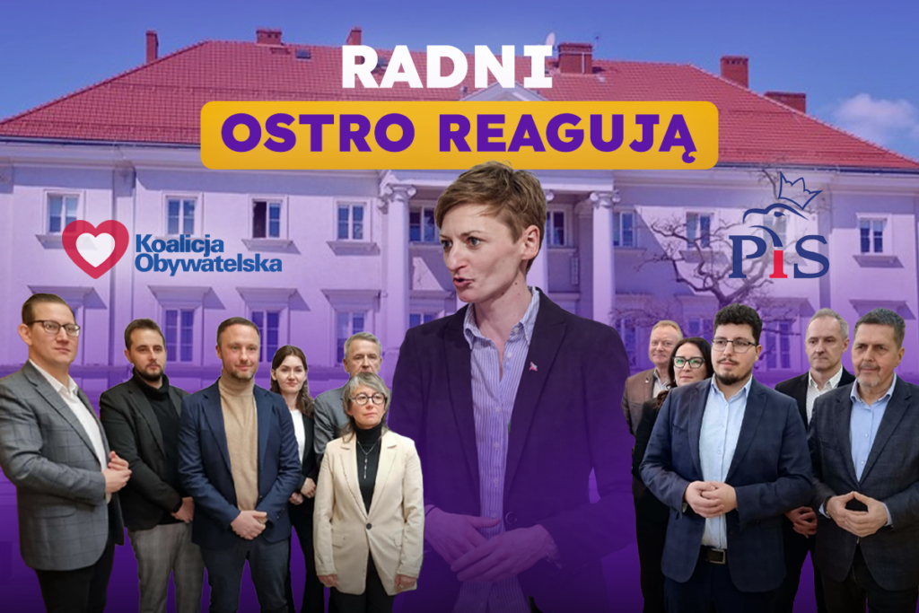 Radni reagują na ostatnie wydarzenia!