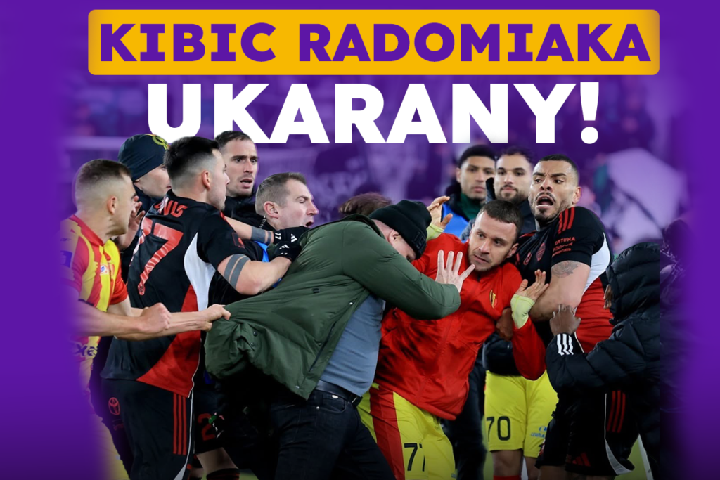 Kibol Radomiaka ukarany!