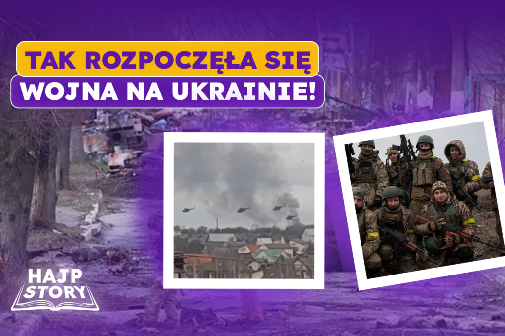 4 lata temu wybuchła wojna na Ukrainie! 