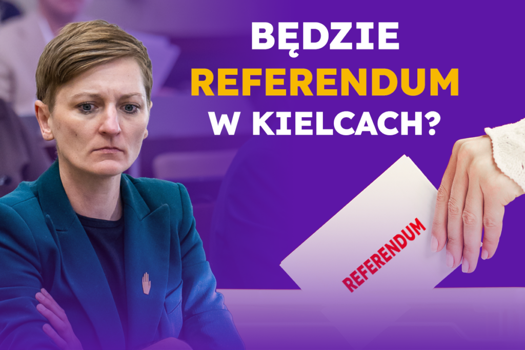 Czy w Kielcach będzie referendum?