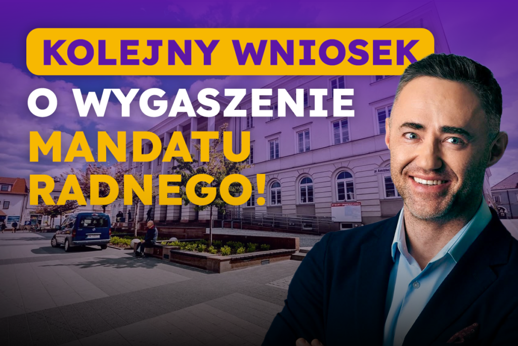 Kolejny wniosek o wygaszenie mandatu radnego Kielc