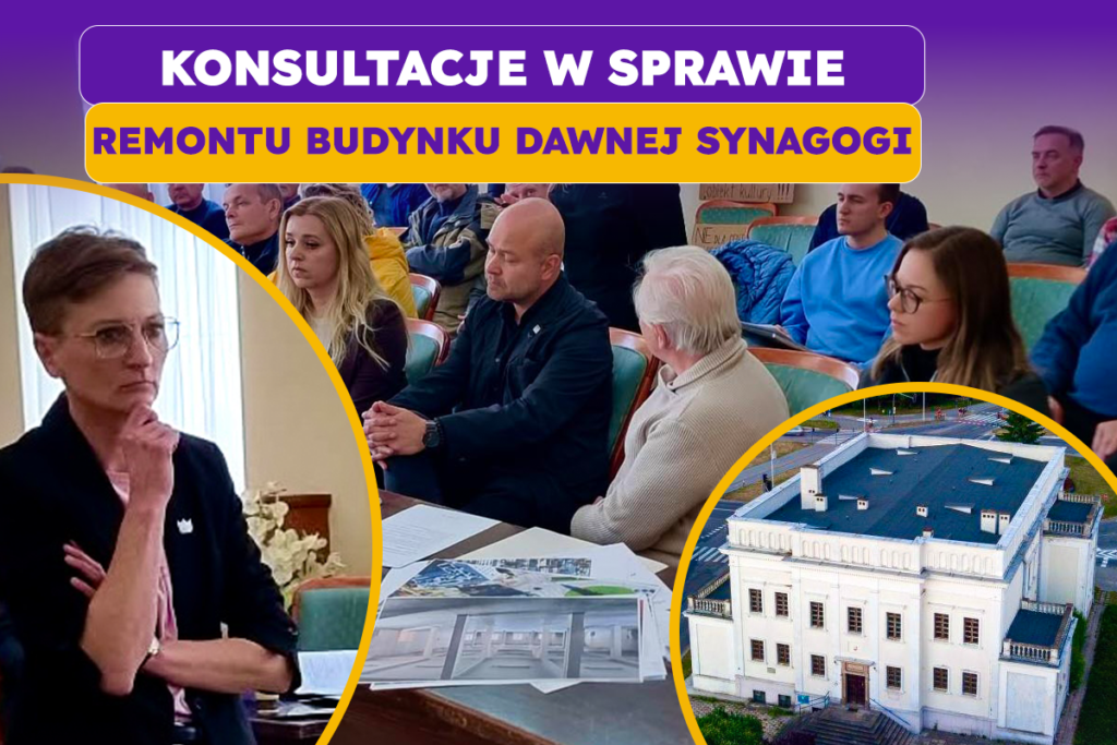Co dalej z dawną synagogą?