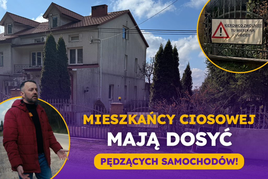 Czy mieszkańcy Ciosowej odetchną z ulgą?