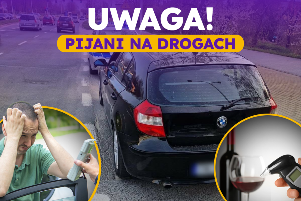 Ilu pijanych kierowców zatrzymano już w 2026 roku?