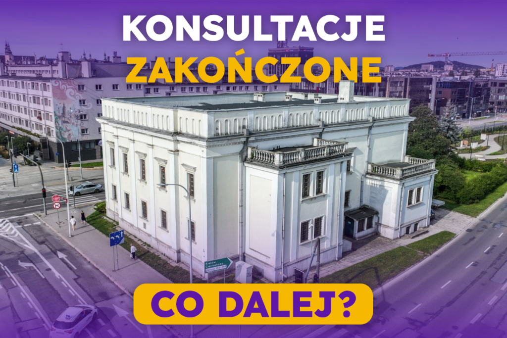 Co dalej z budynkiem po dawnej synagodze? 