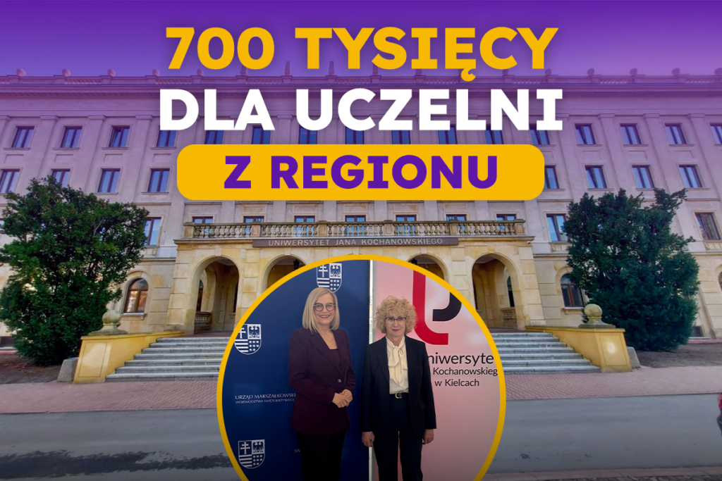 700 tysięcy złotych dla świętokrzyskich uczelni
