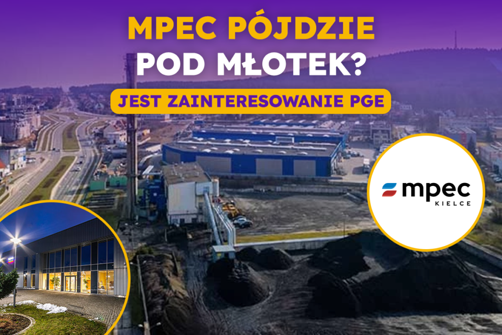 Część MPEC-u może zostać sprzedana. Jest zainteresowanie PGE