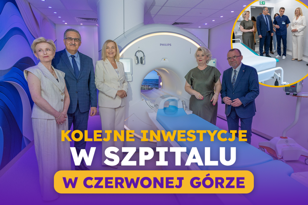 Kolejne inwestycje w szpitalu w Czerwonej Górze