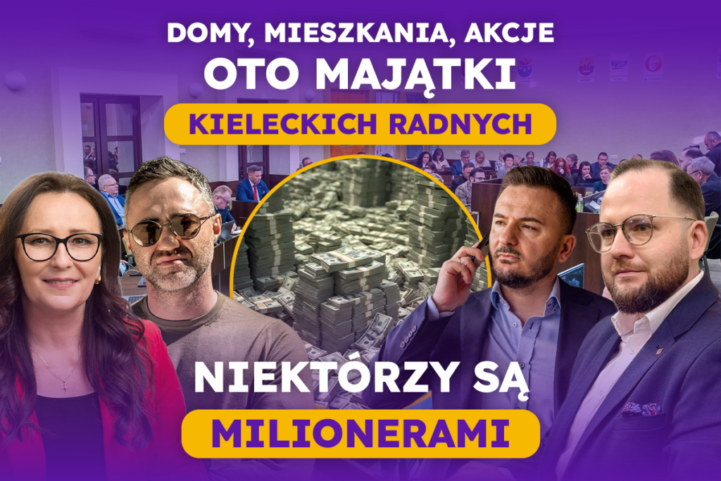 Domy i mieszkania warte miliony. Jak wyglądają majątki kieleckich radnych?