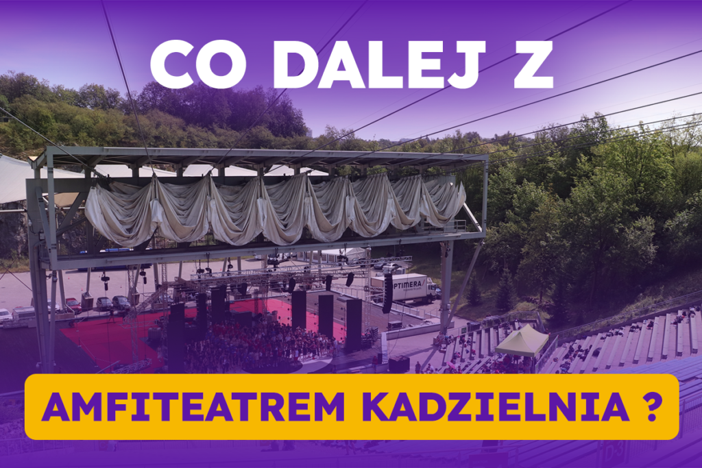 Remont Amfiteatru na Kadzielni zagrożony?
