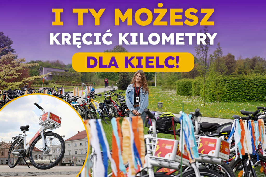 Kręć kilometry dla Kielc!
