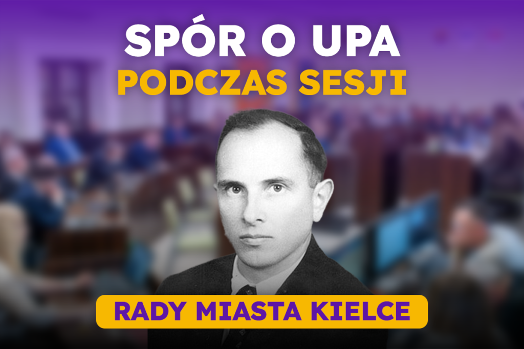 Mocne słowa o UPA i żołnierzach wyklętych podczas sesji Rady Miasta