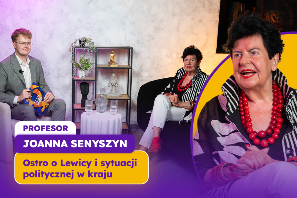 Prof. Joanna Senyszyn ostro o Lewicy
