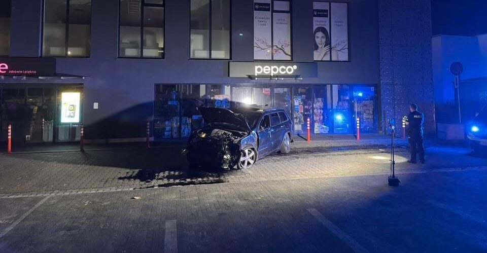 pijany obywatel Turcji pościg kielce