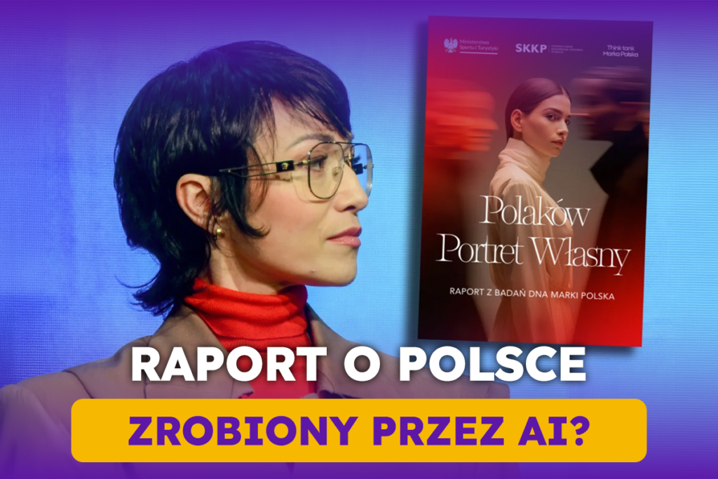 Raport za 180 tysięcy złotych napisany przez AI?
