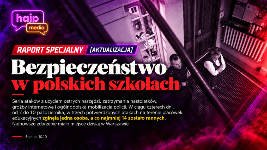 Dzwonek na alarm. Trzy ataki w cztery dni i strach, którego nie da się zamknąć w statystykach
